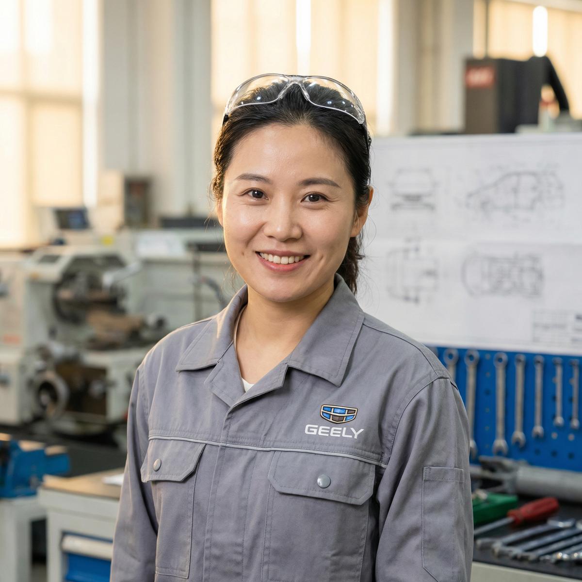 51动力专家林雅琪