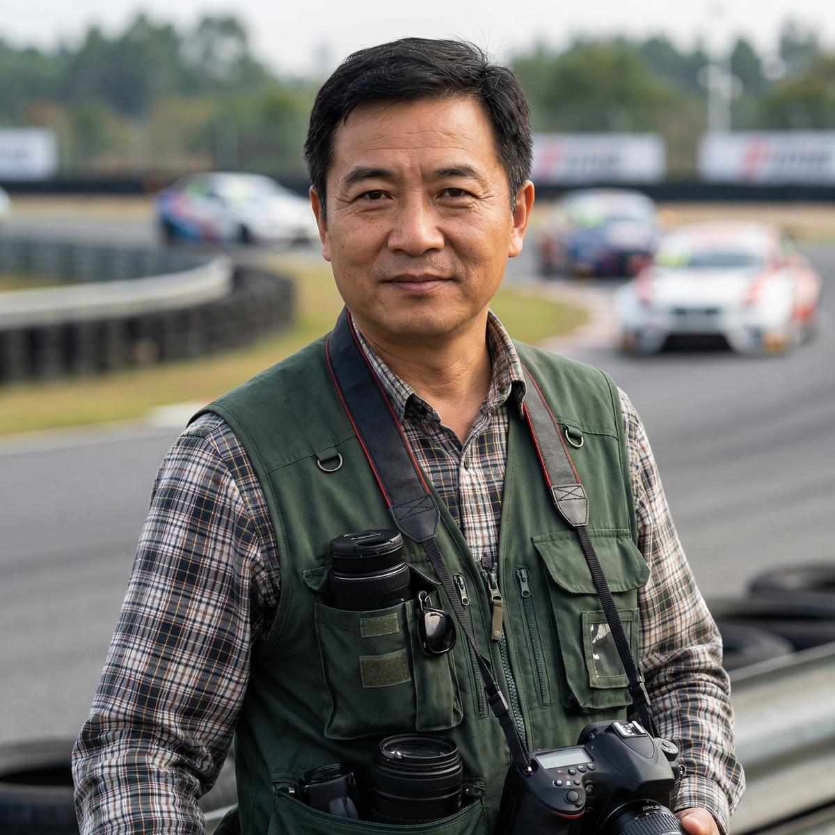 51赛车手赵明辉